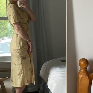 Reformation Jensen Dress sz S ✨✨✨